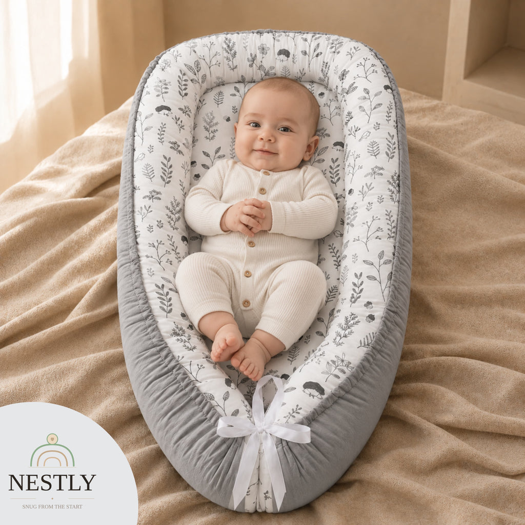CozyNest Baby Lounger