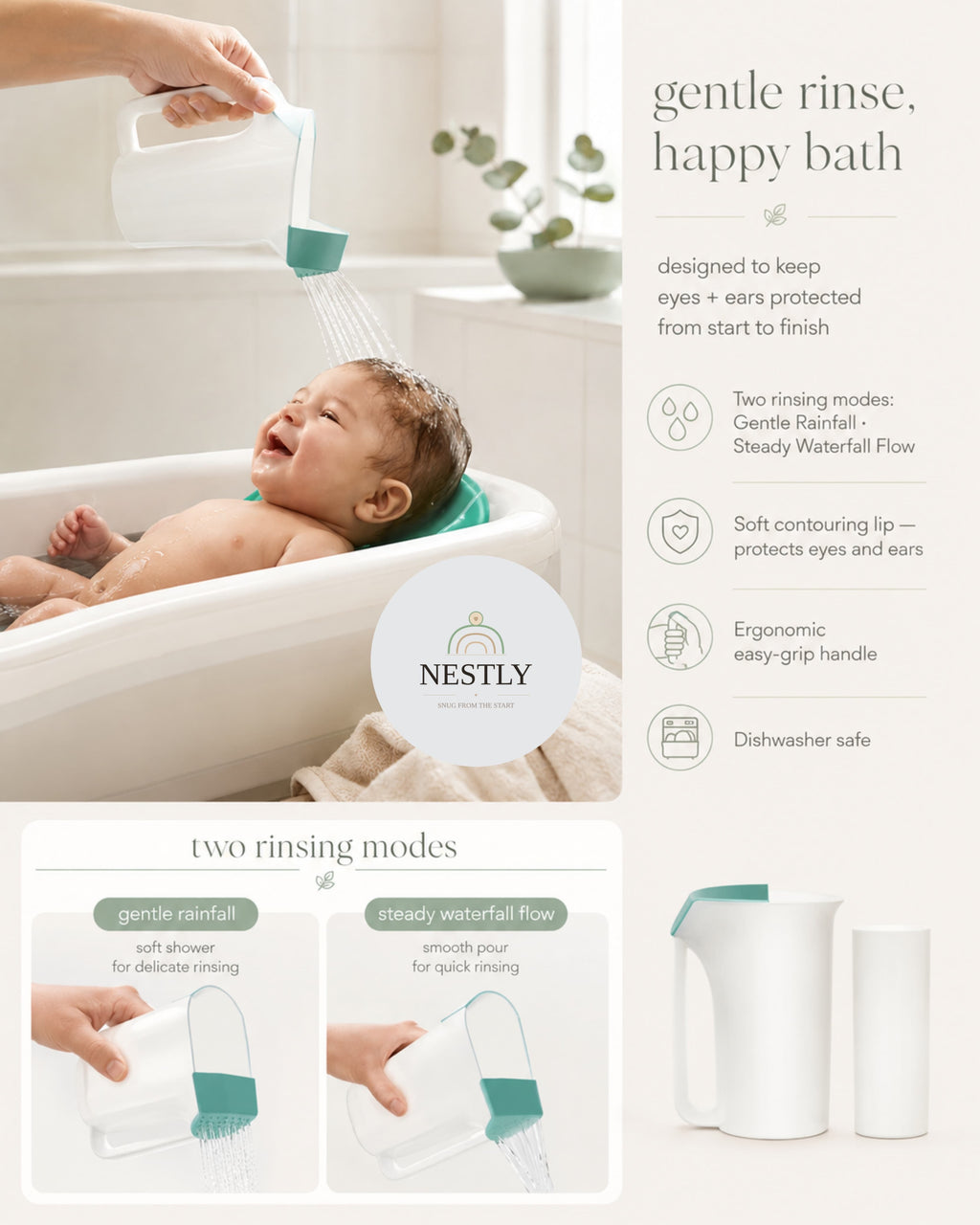 GentleFlow Rinse Cup