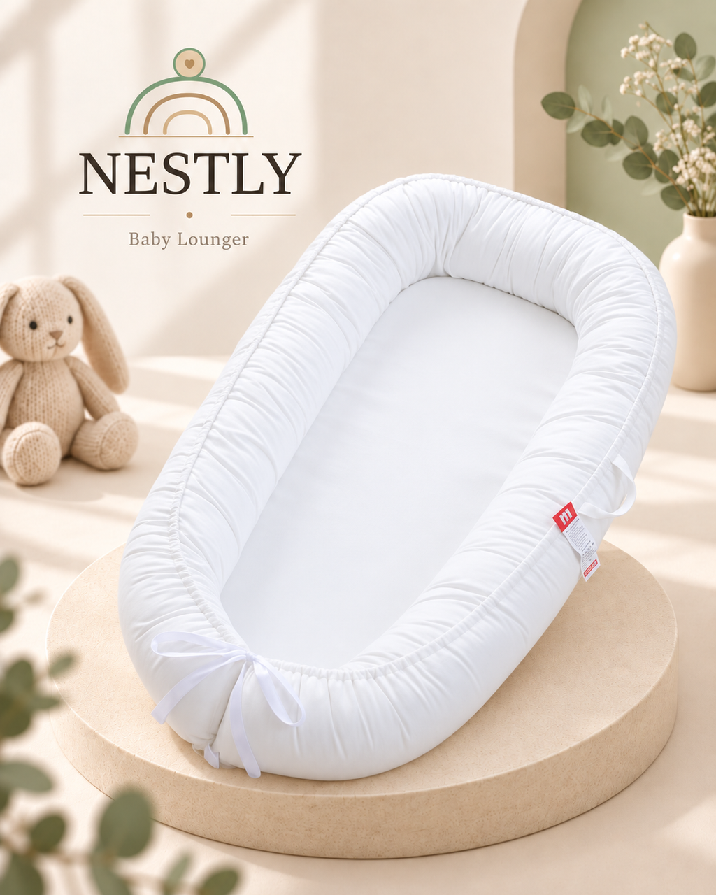 CozyNest Baby Lounger