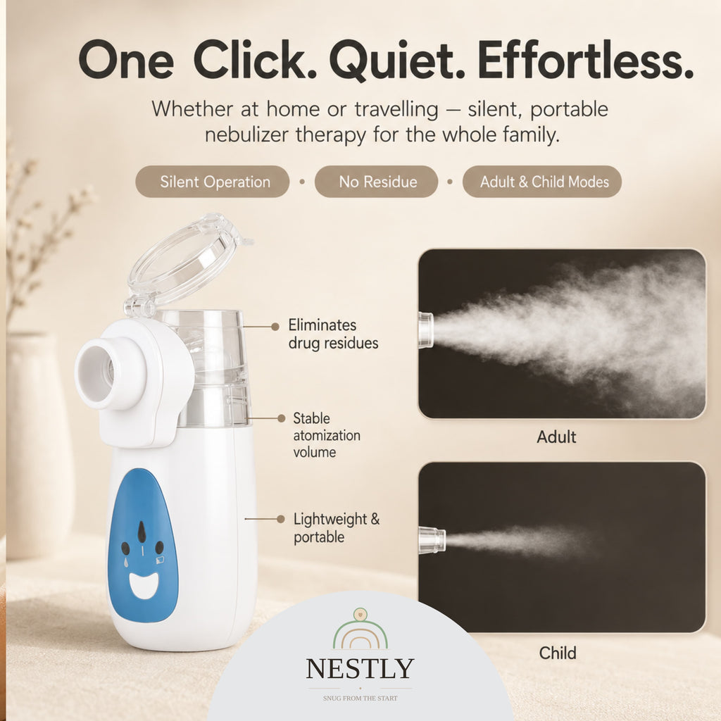 LittleMist Portable Nebulizer