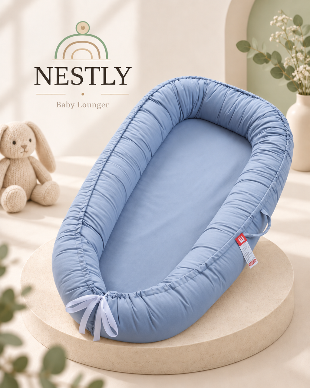 CozyNest Baby Lounger