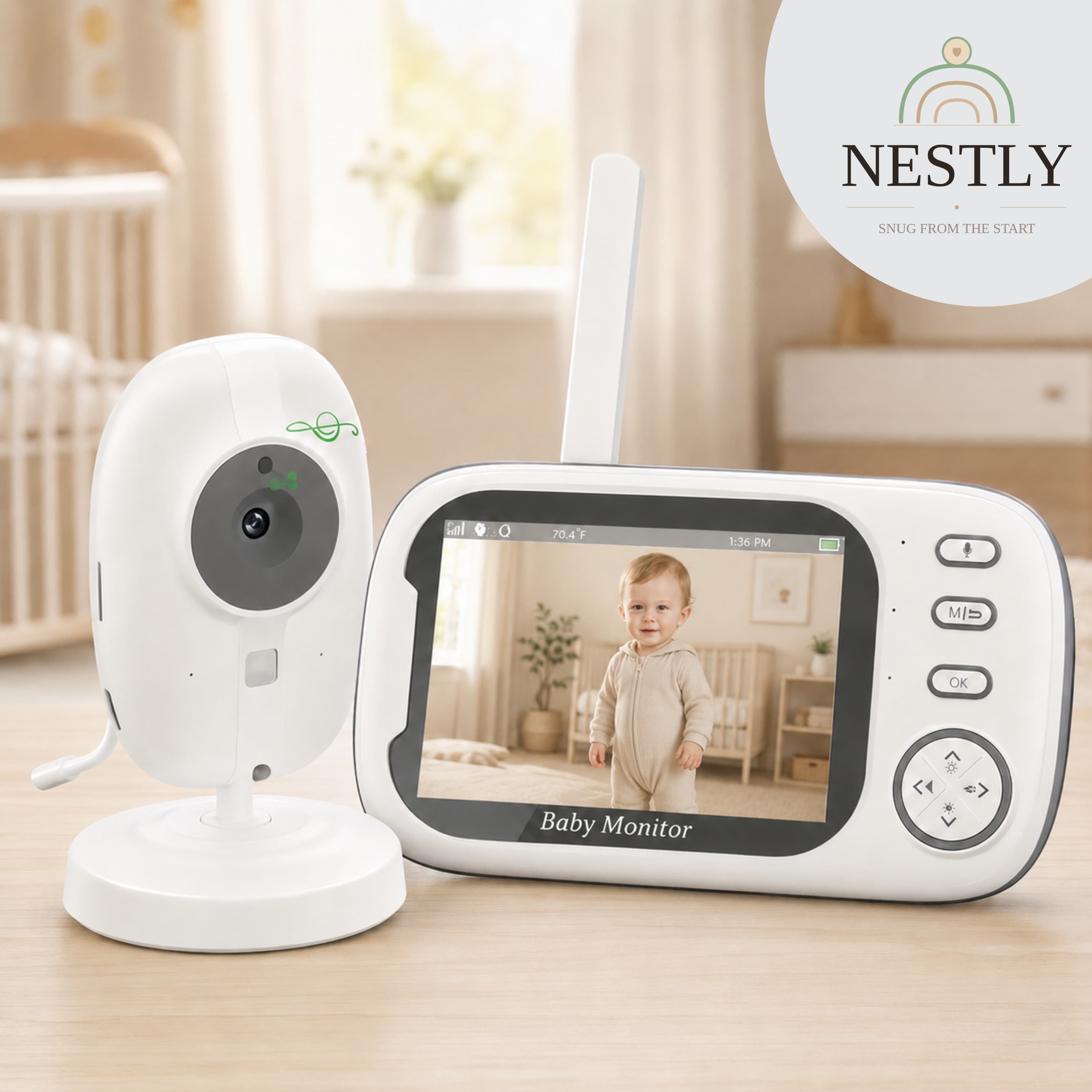 TinyWatch Baby Monitor