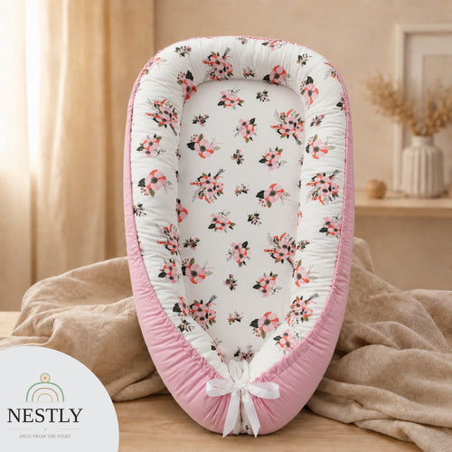 CozyNest Baby Lounger
