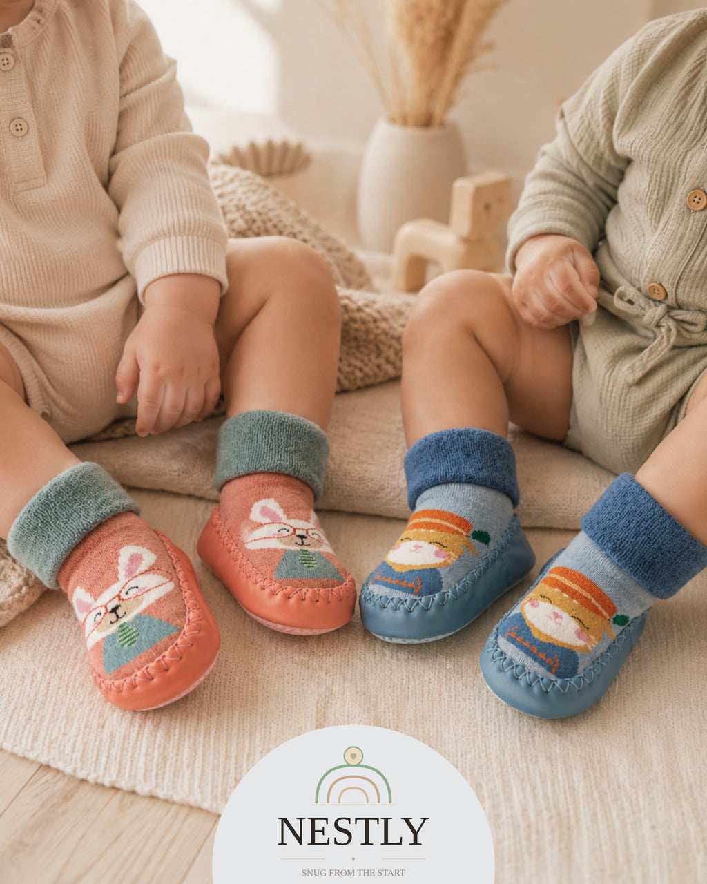 TinyTread First Step Shoes