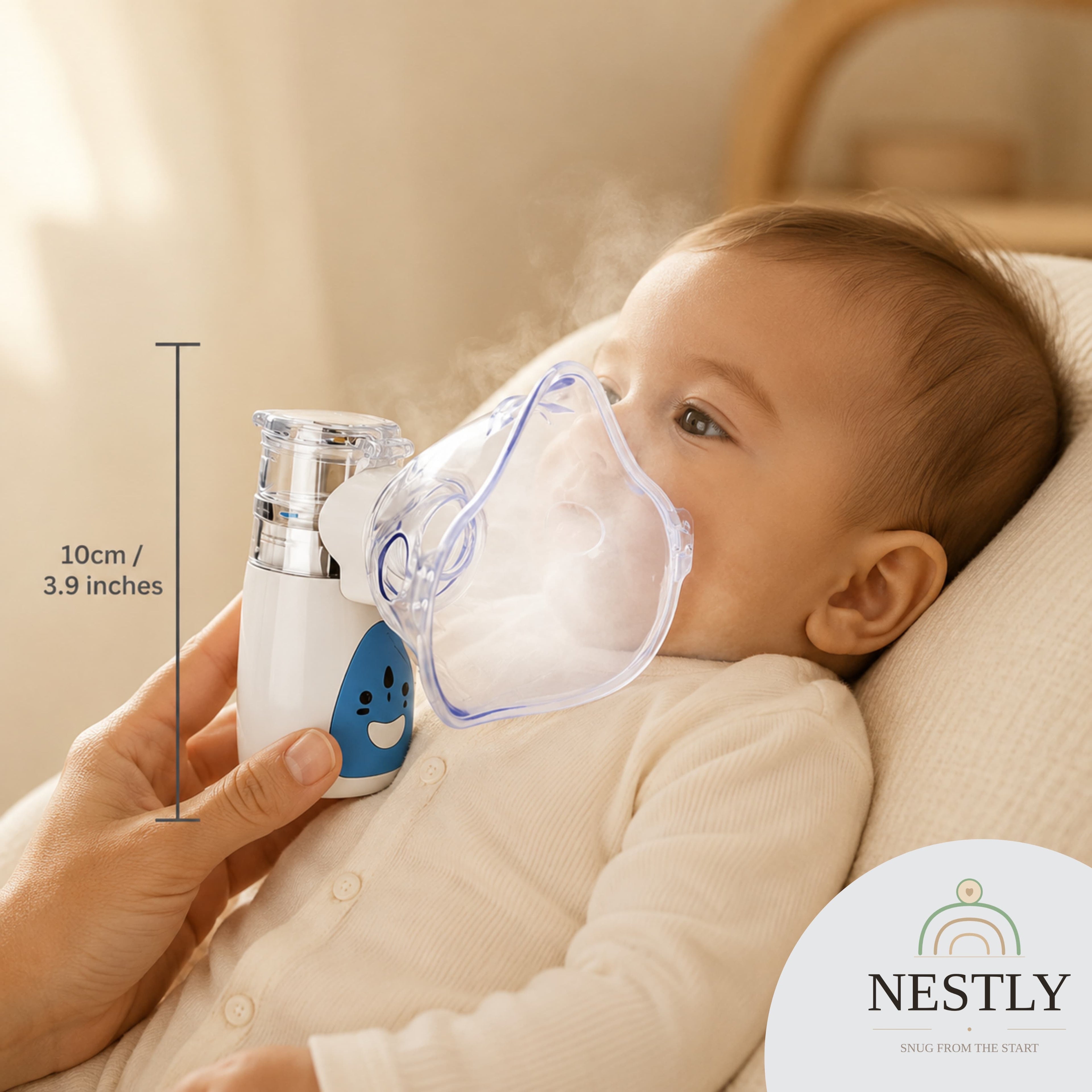 LittleMist Portable Nebulizer
