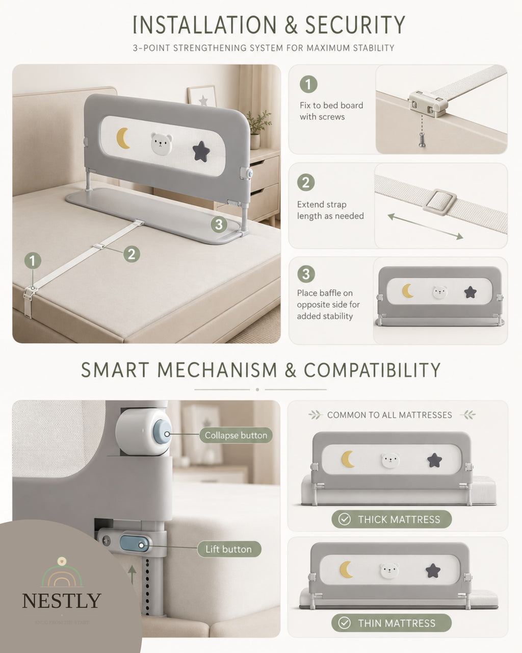 Dreamguard Bed Rail