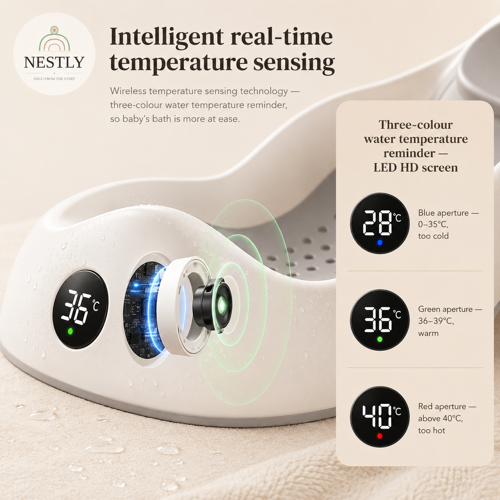 Cradle Thermo Bath Seat