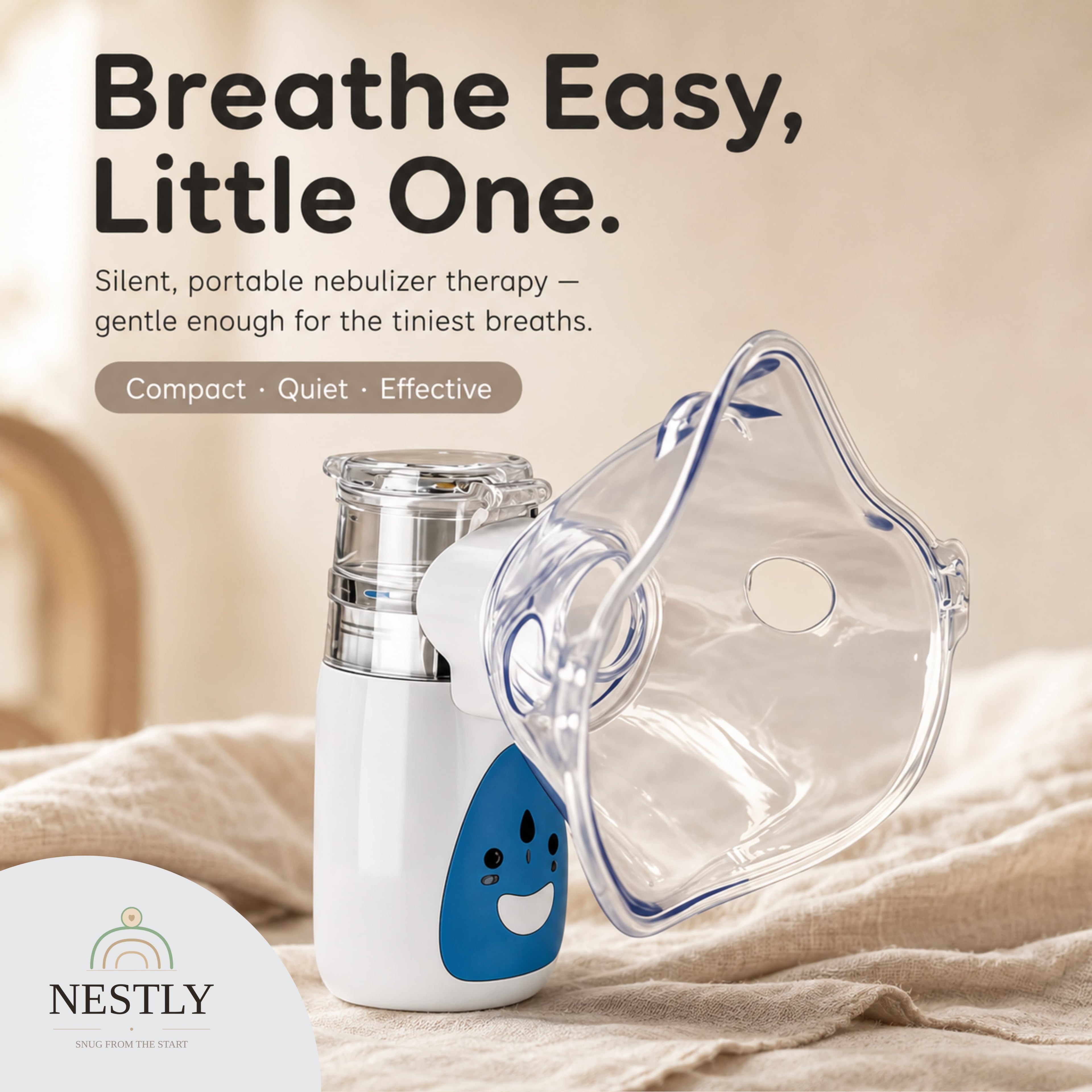LittleMist Portable Nebulizer
