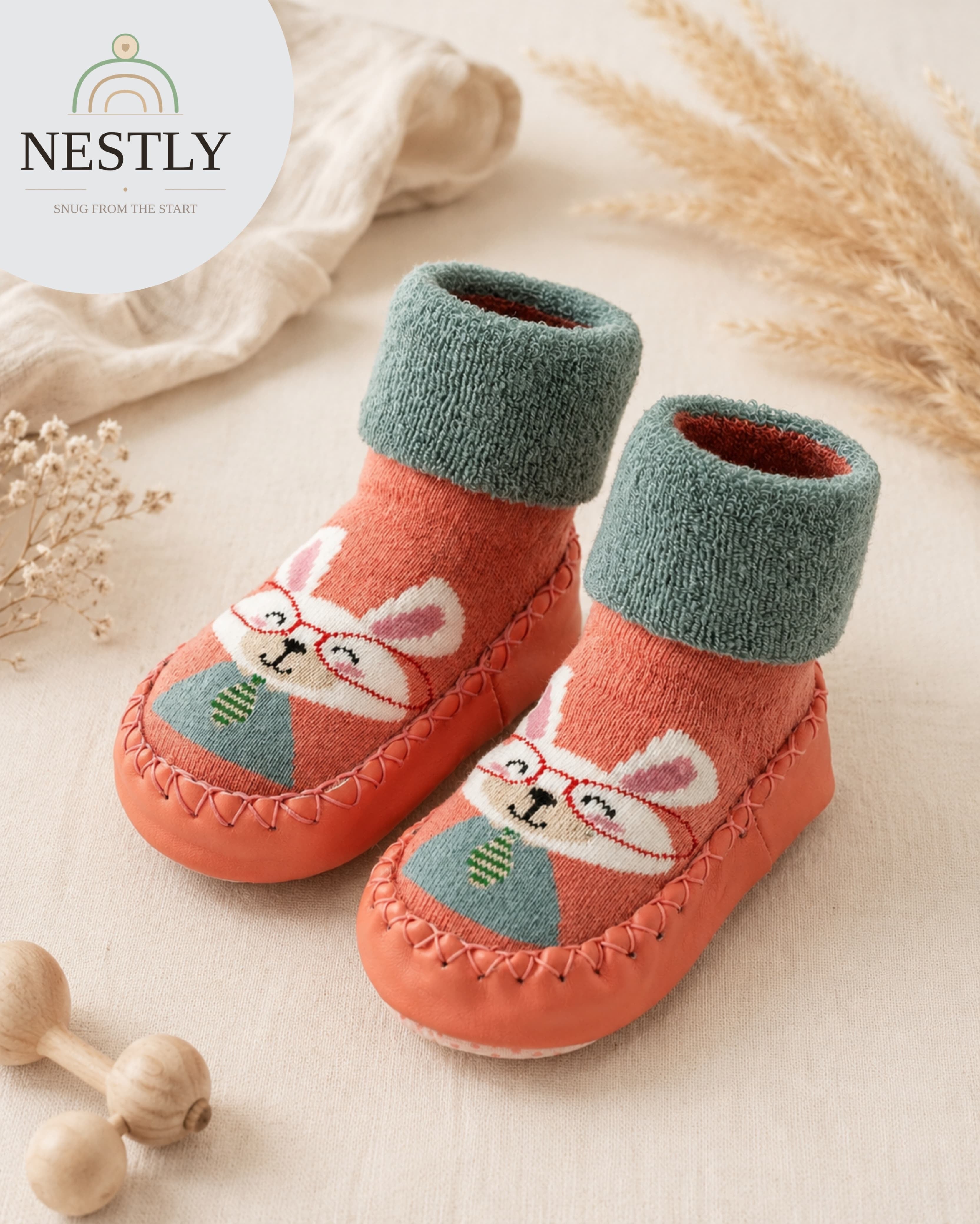 TinyTread First Step Shoes