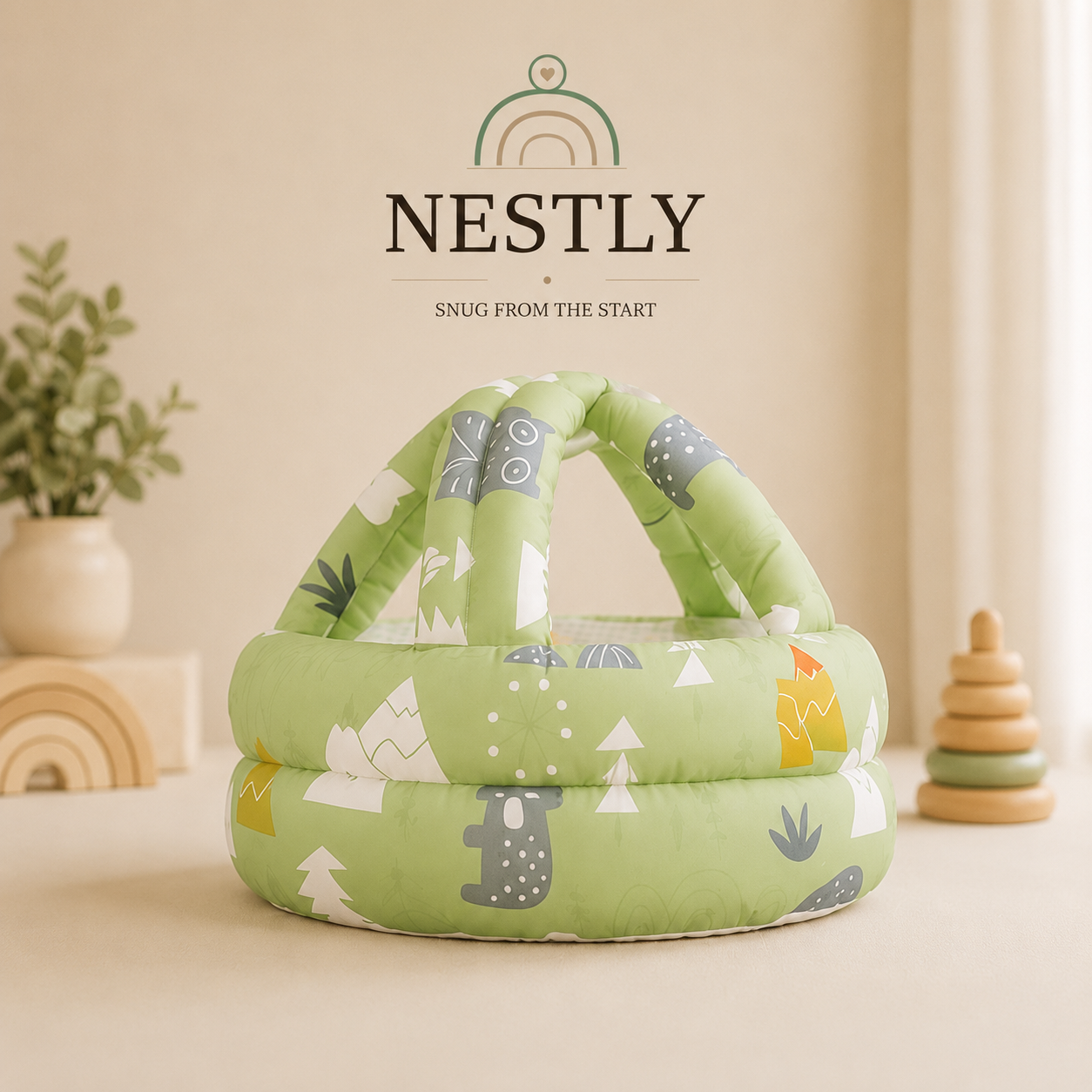 First Steps Helmet