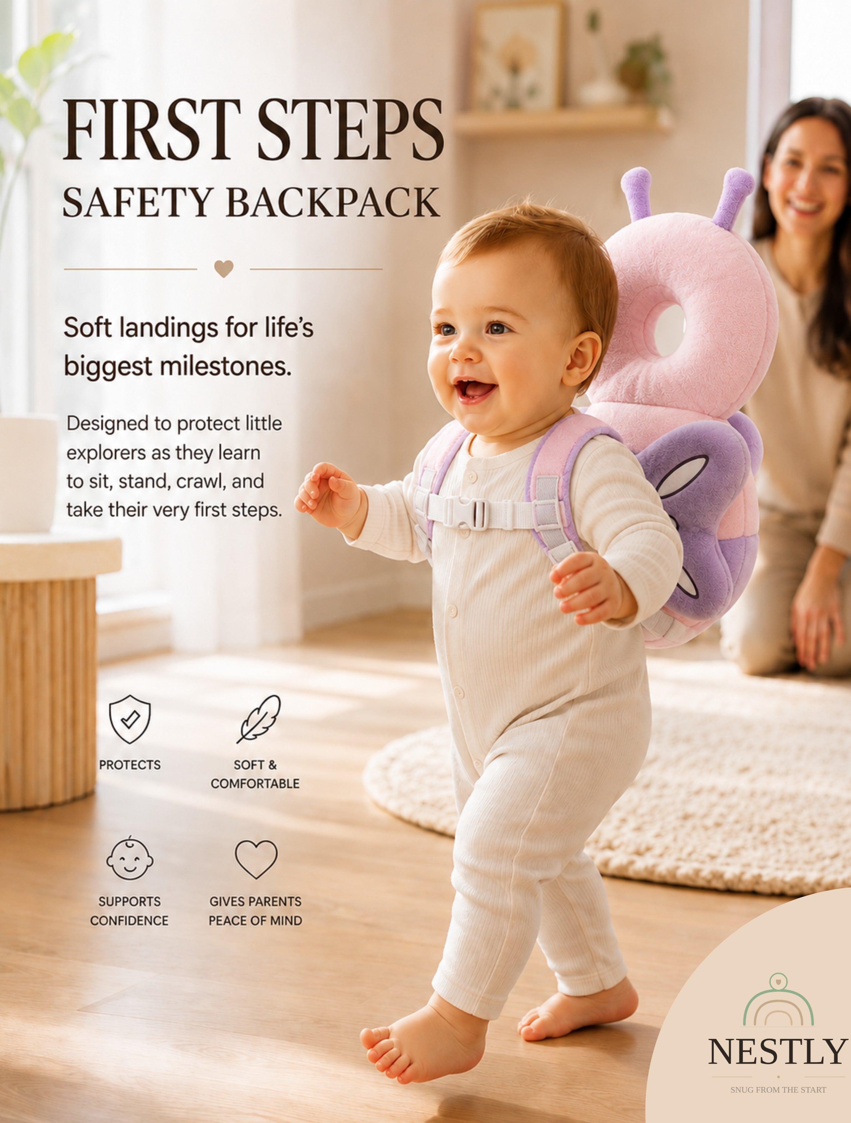 First Steps Safety Backpack