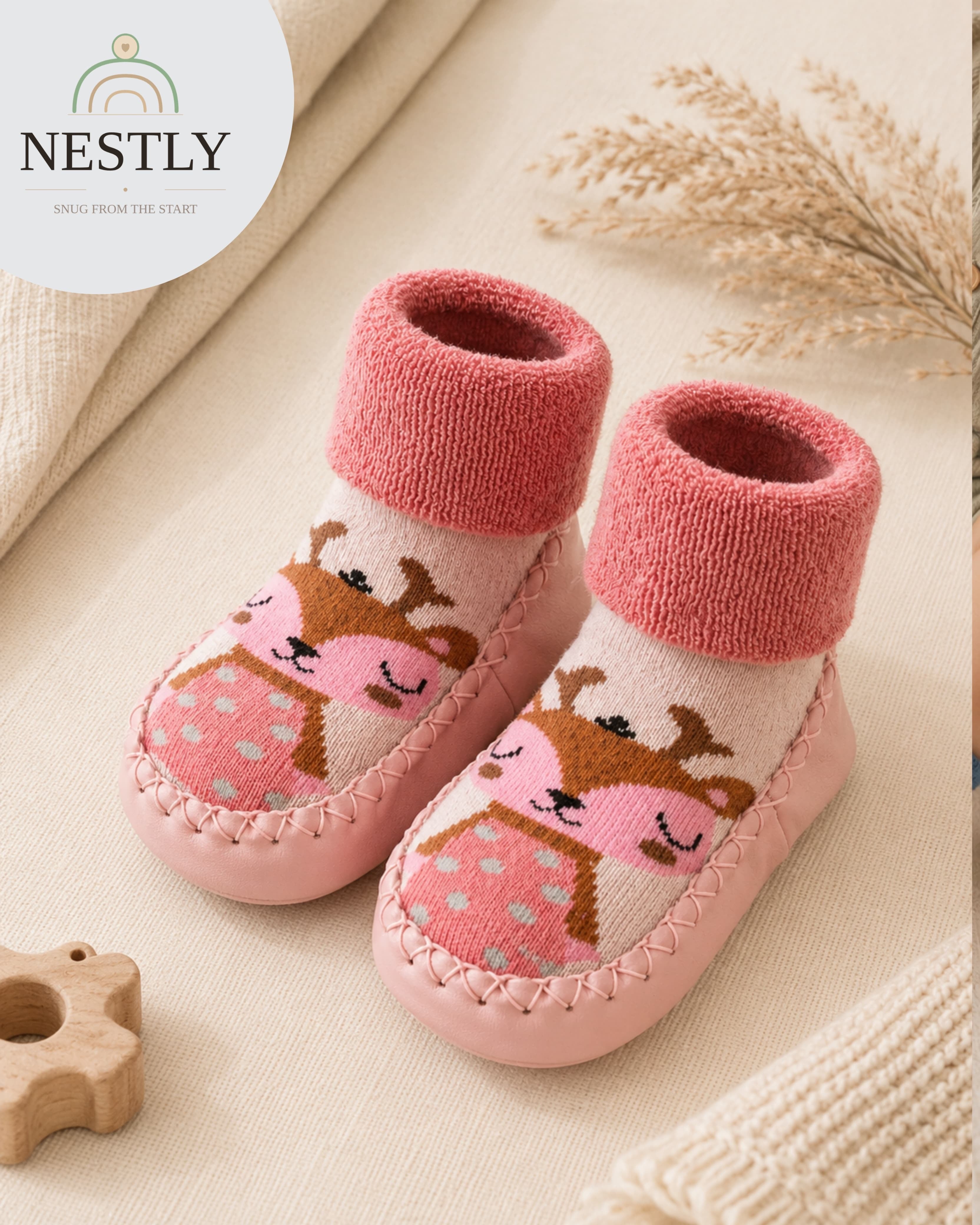 TinyTread First Step Shoes