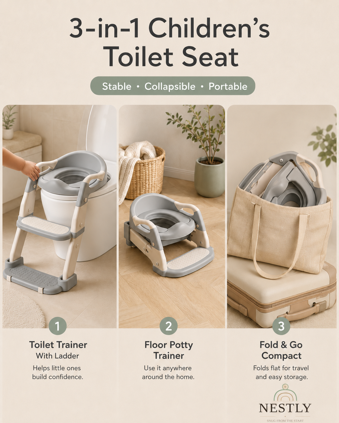 StepUp Potty Trainer