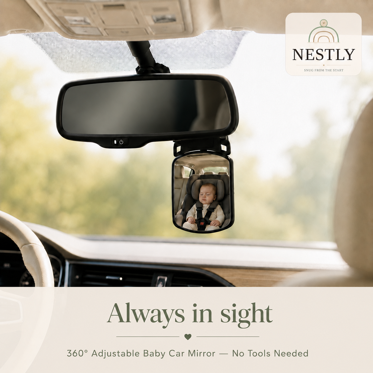LittleRearView Mirror