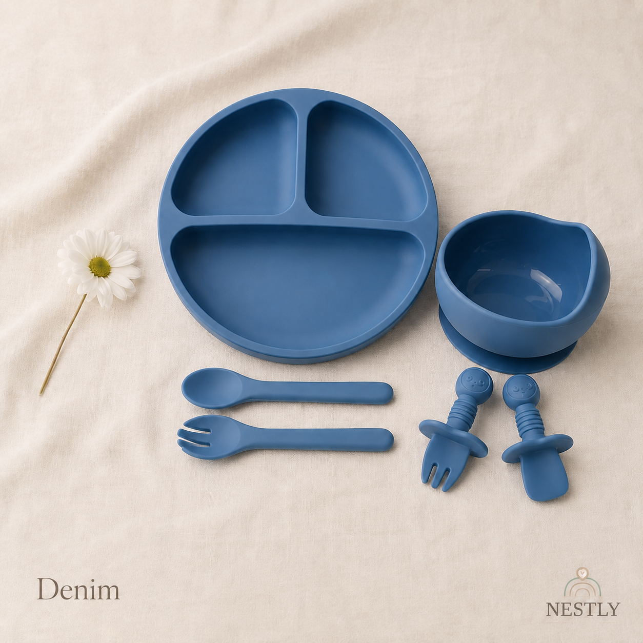 First-Table Silicone Set - BPA Free