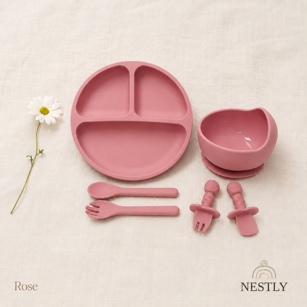 First-Table Silicone Set - BPA Free