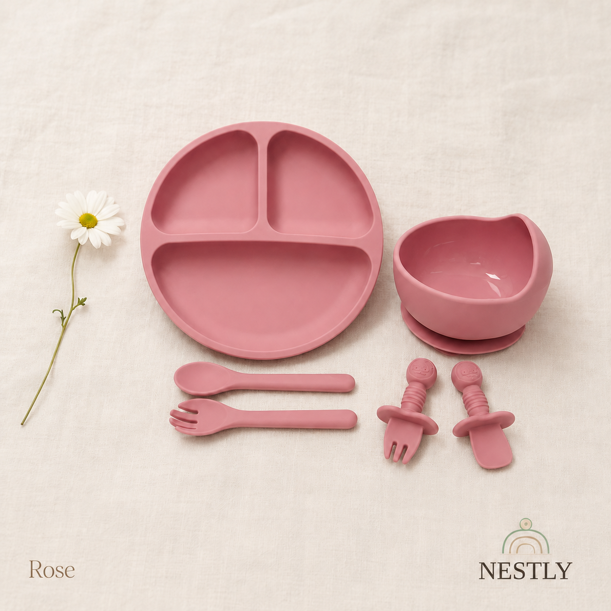 First-Table Silicone Set - BPA Free
