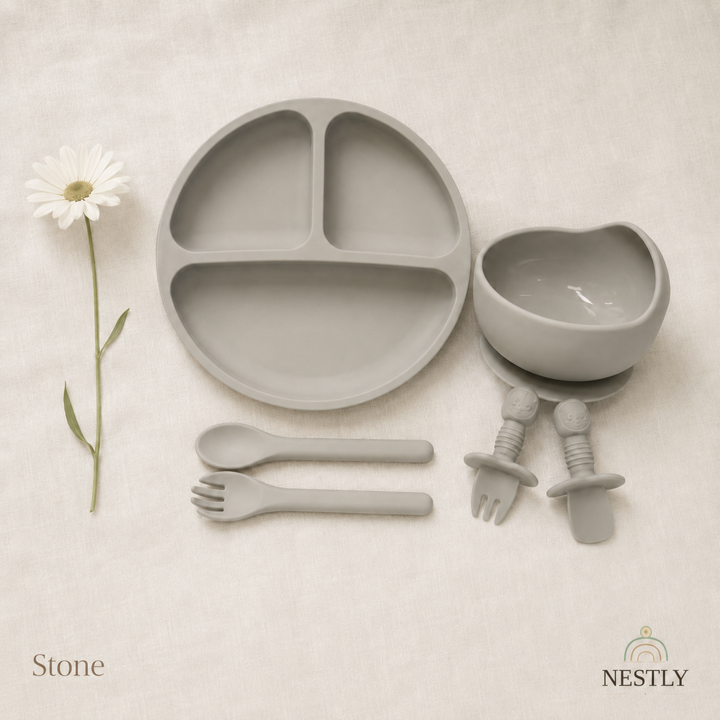 First-Table Silicone Set - BPA Free