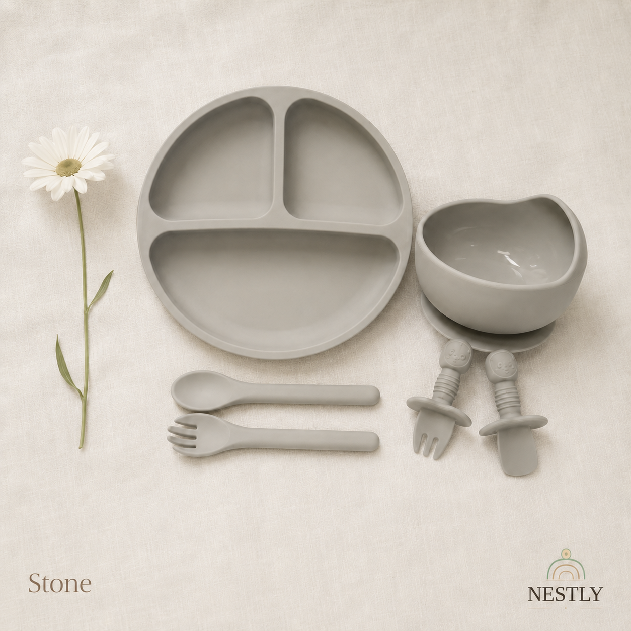 First-Table Silicone Set - BPA Free