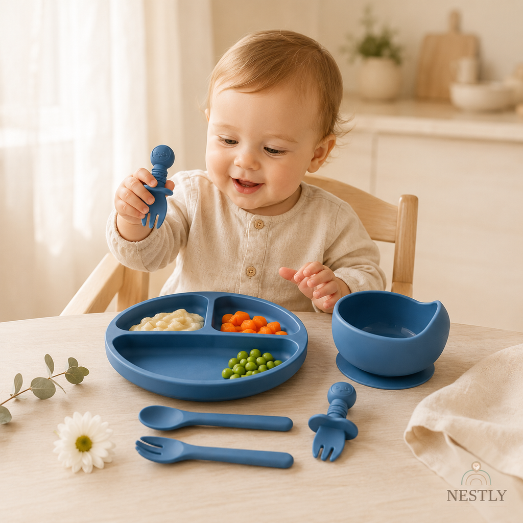 First-Table Silicone Set - BPA Free
