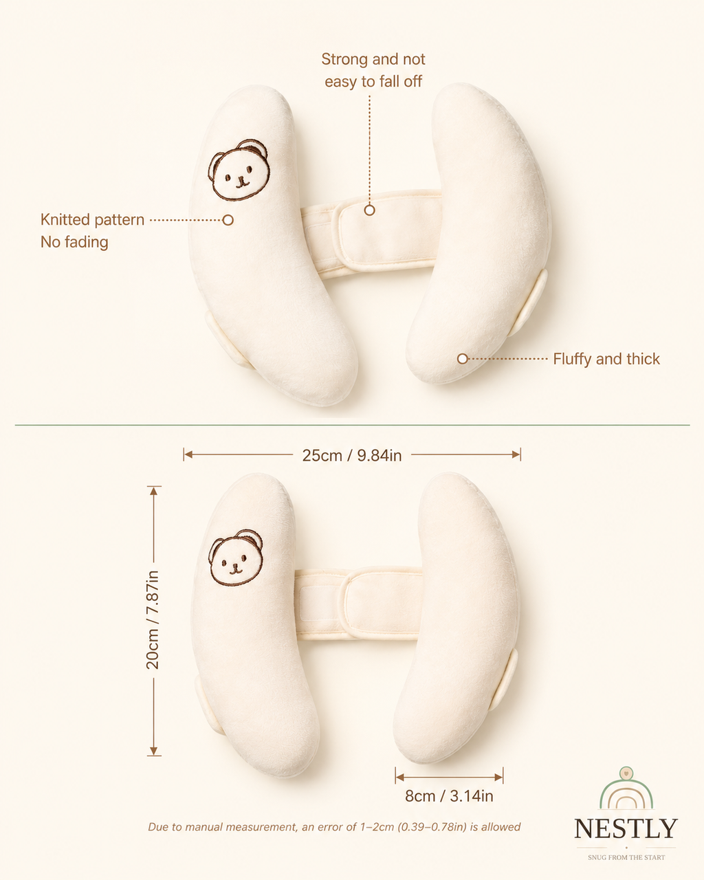 TravelNest Pillow