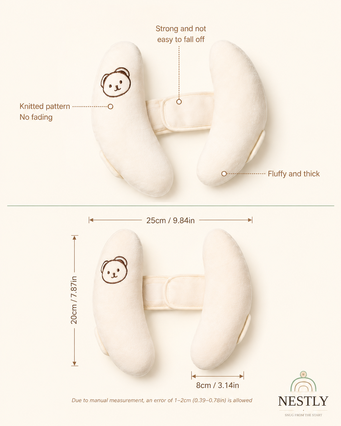 TravelNest Pillow
