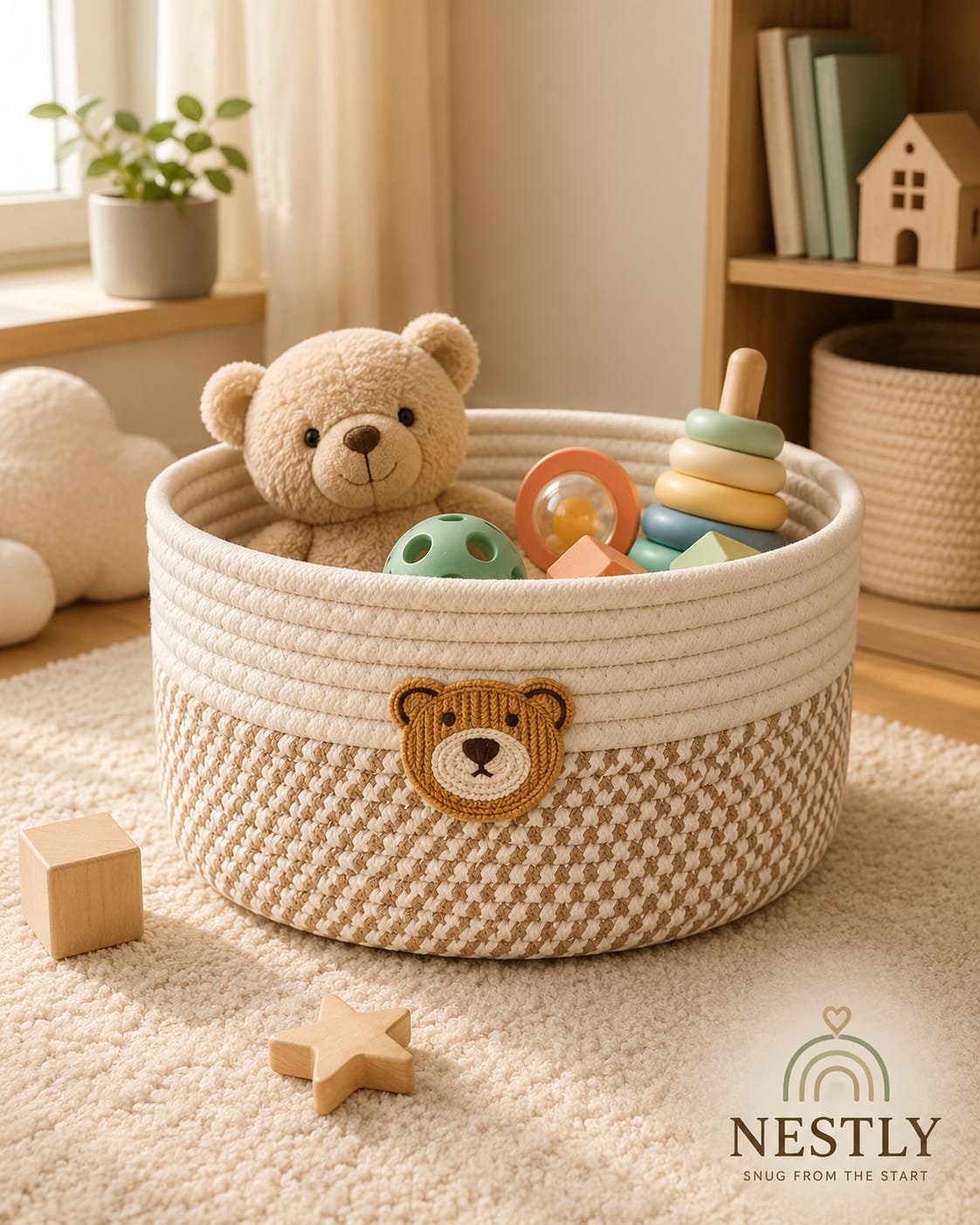 CozyCoil Basket