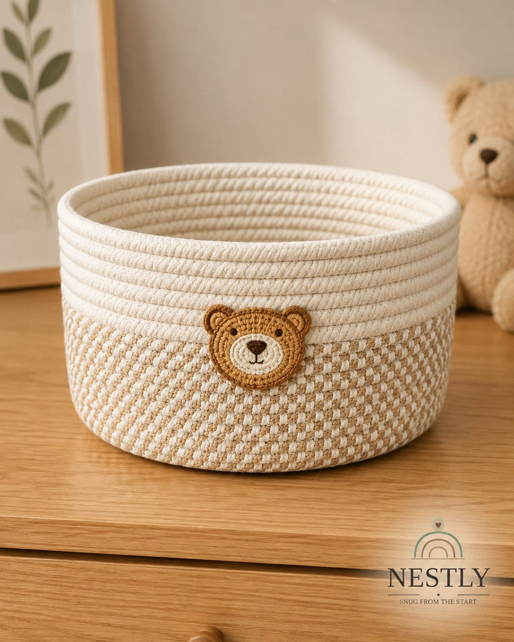 CozyCoil Basket