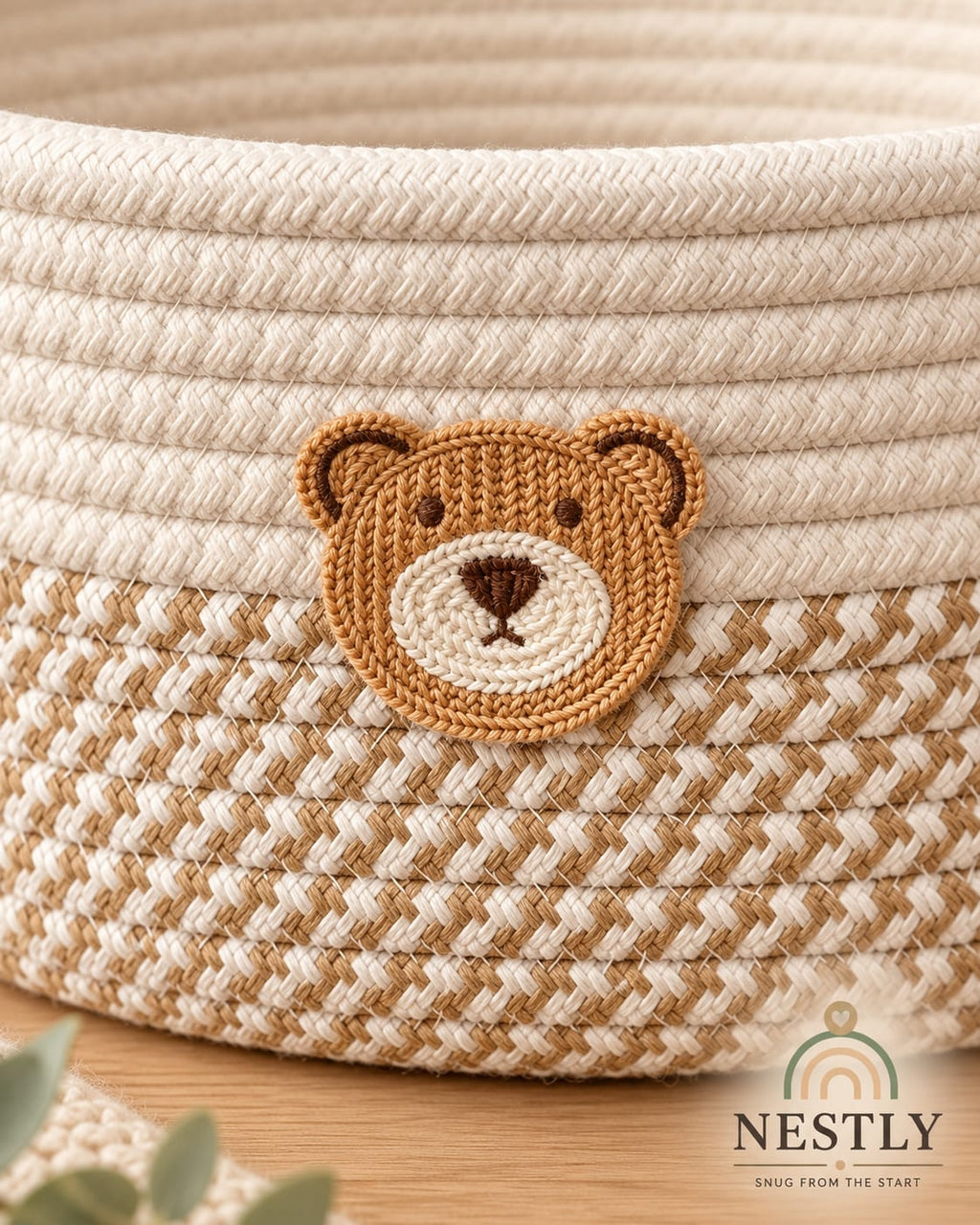 CozyCoil Basket