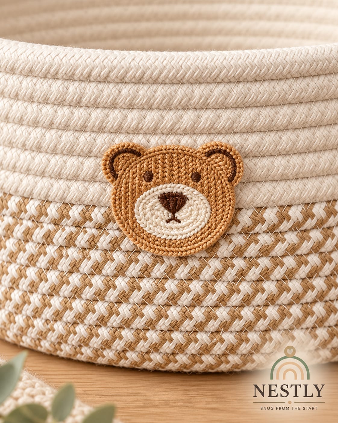 CozyCoil Basket