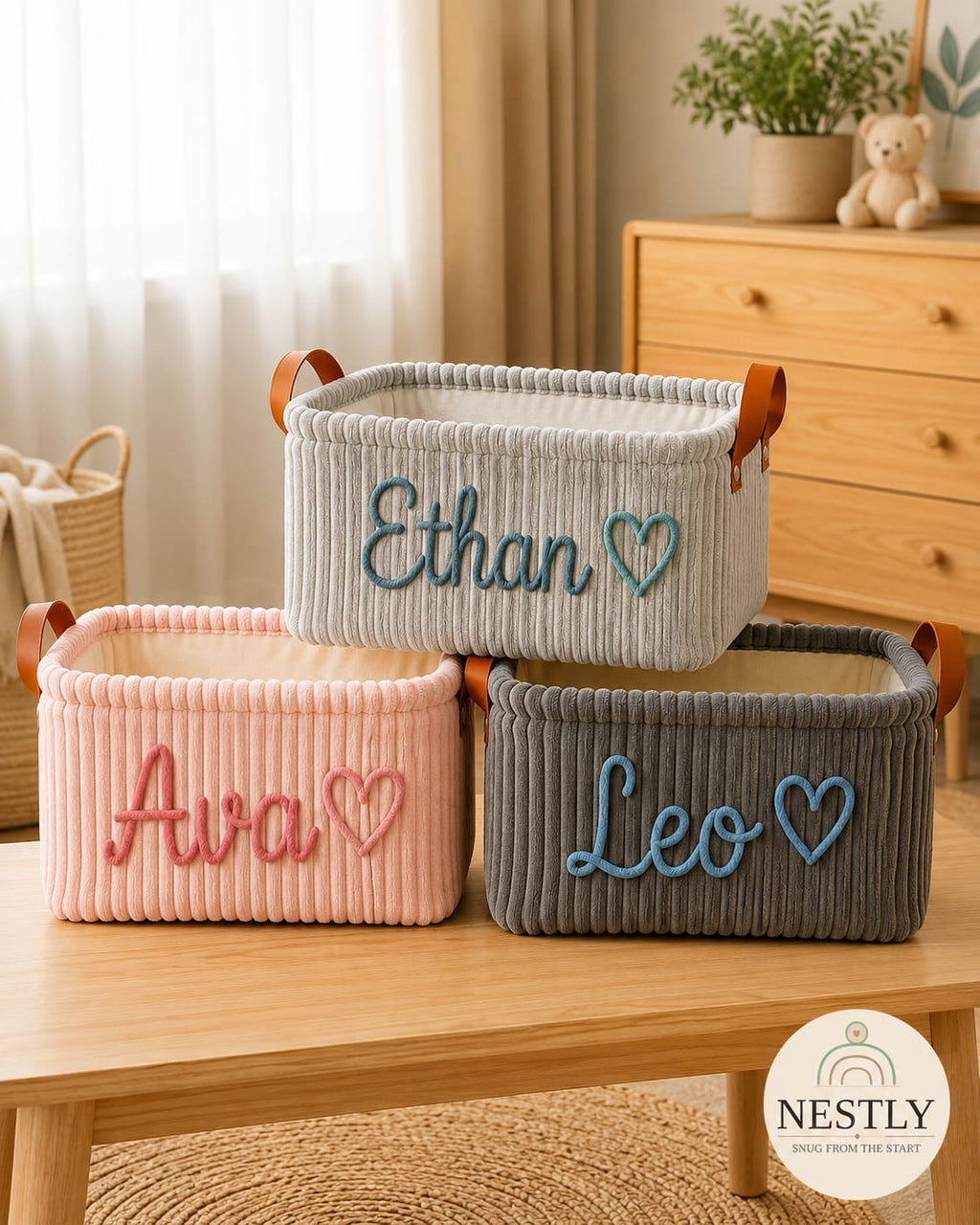 CozyKnit Basket