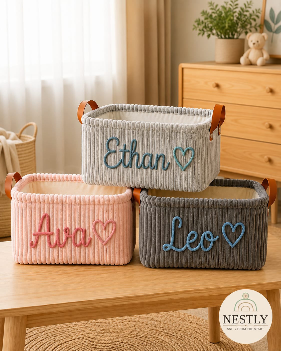 CozyKnit Basket
