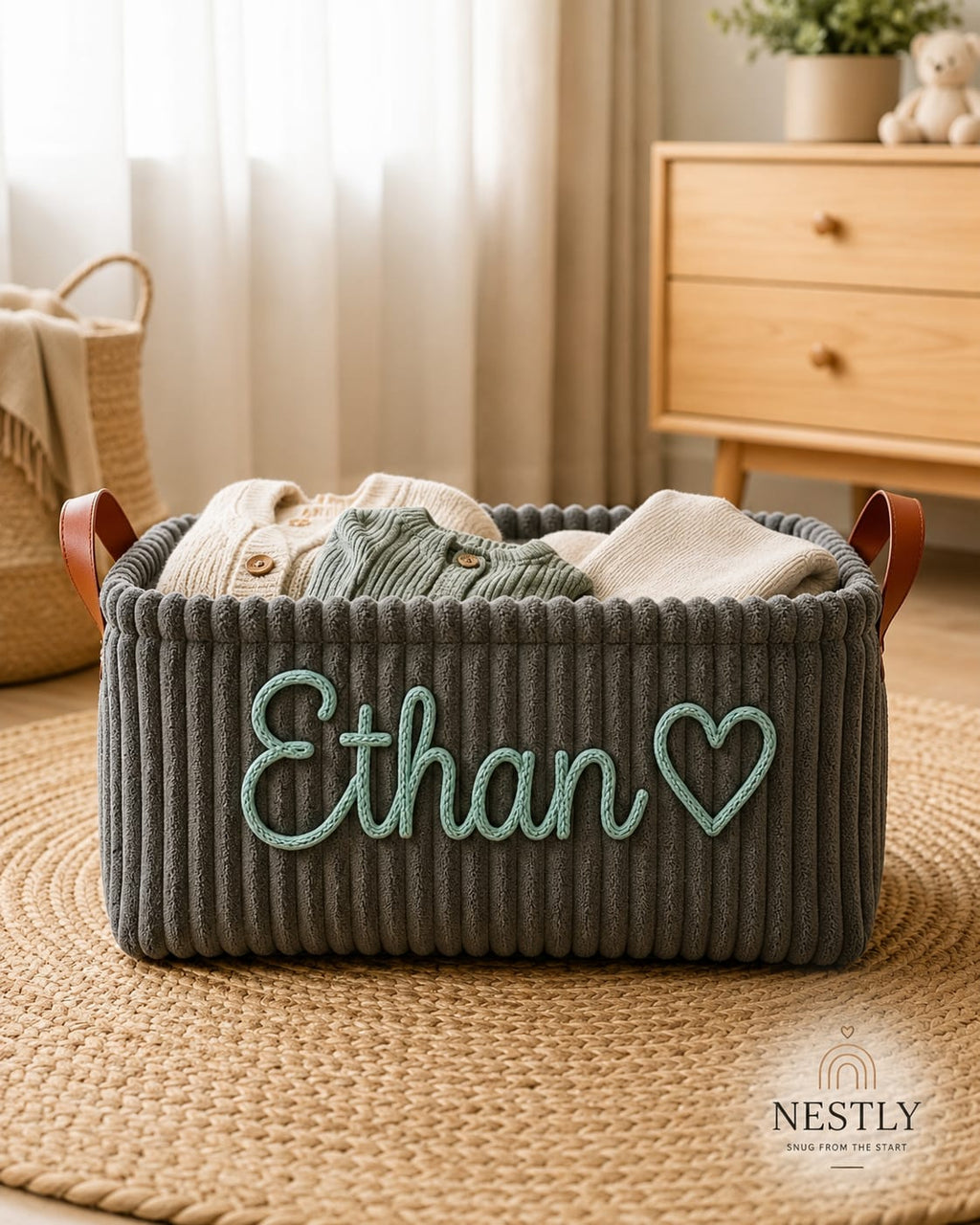 CozyKnit Basket