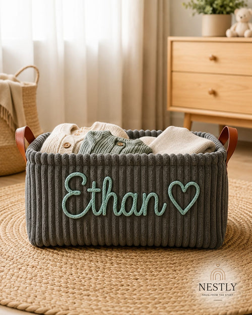 CozyKnit Basket