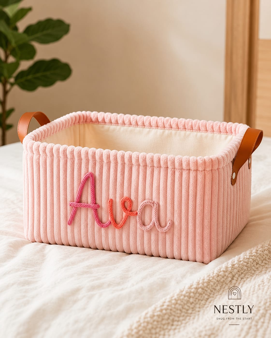 CozyKnit Basket