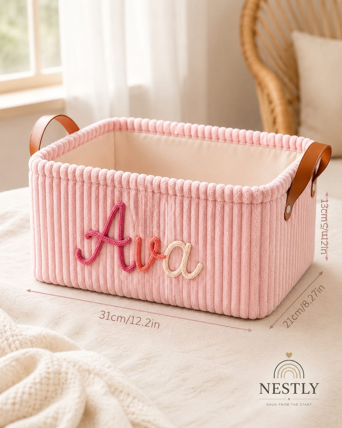 CozyKnit Basket