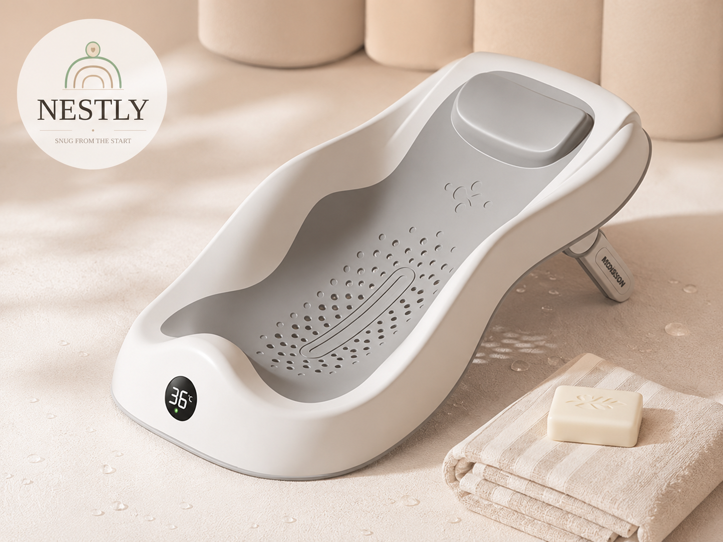 Cradle Thermo Bath Seat