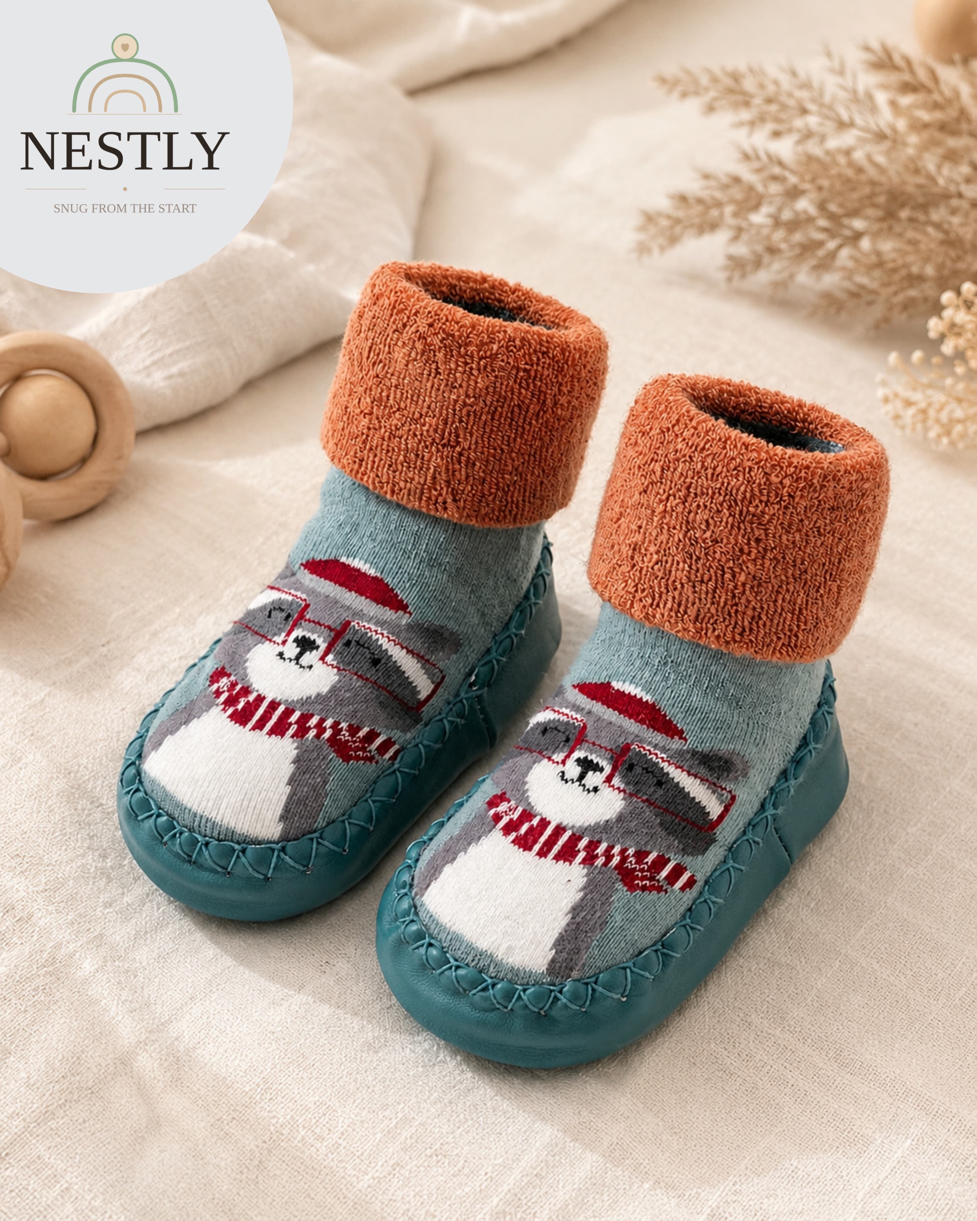 TinyTread First Step Shoes