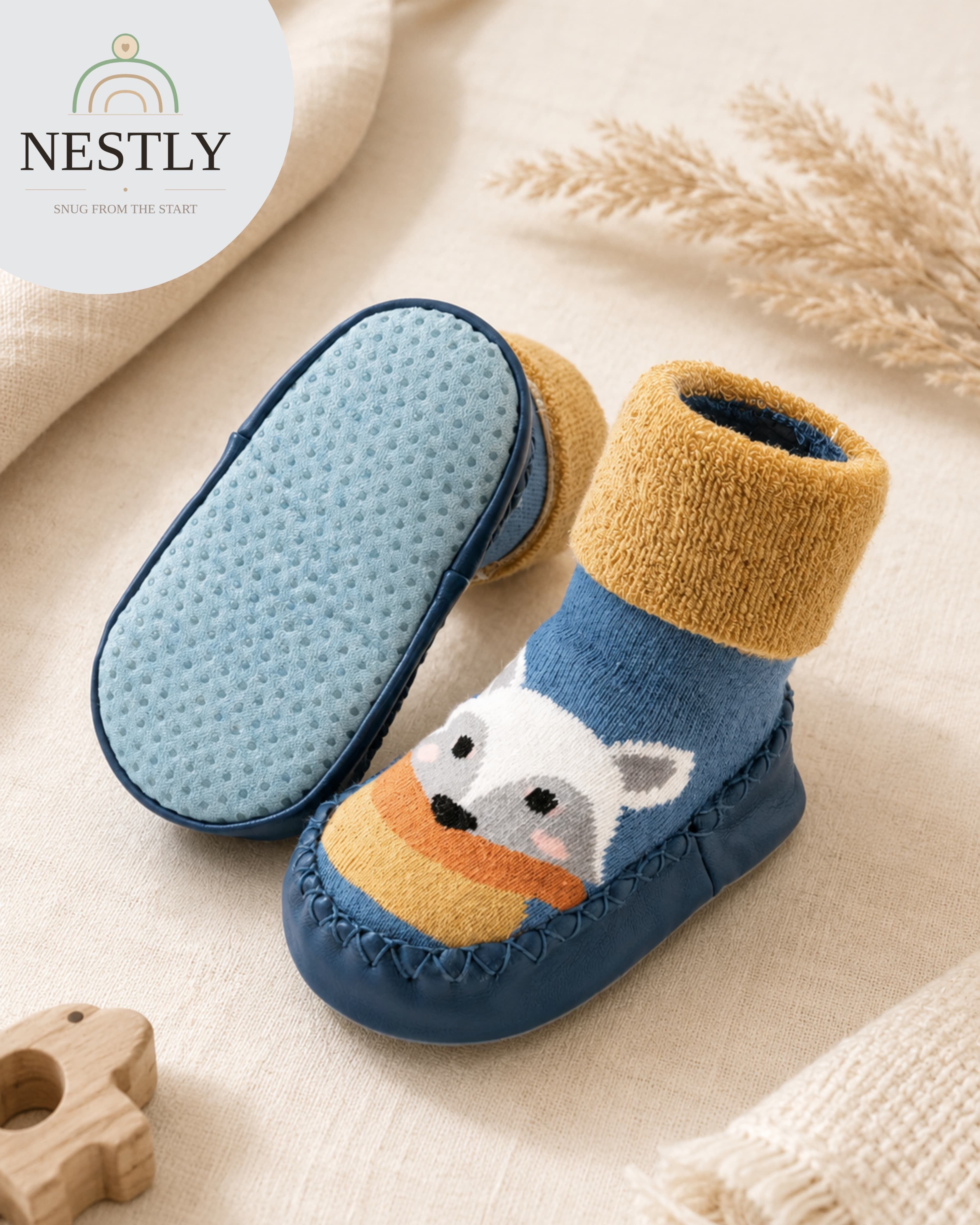 TinyTread First Step Shoes