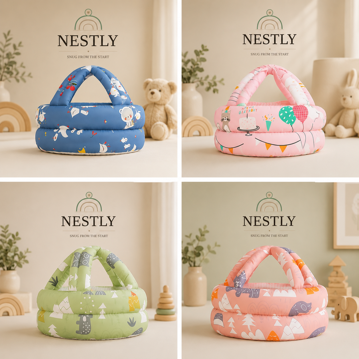 First Steps Helmet