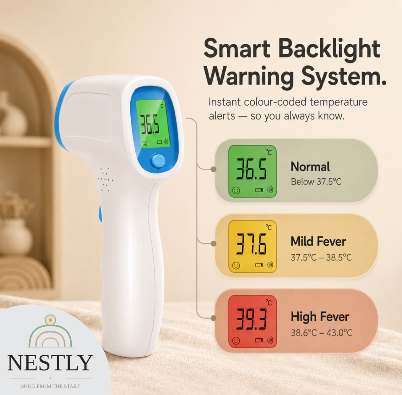 LittleTemp Infrared Thermometer