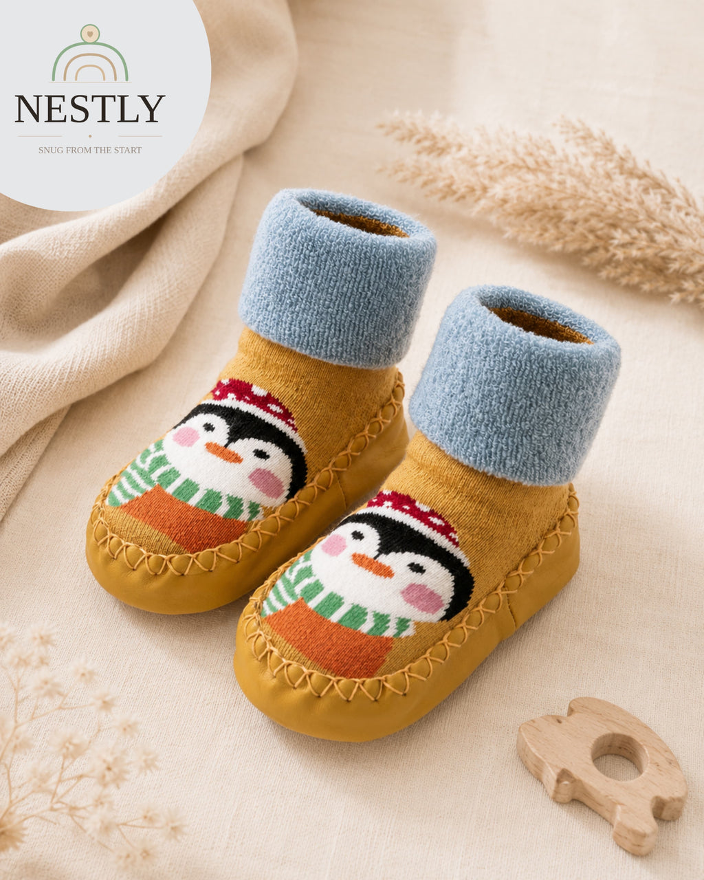 TinyTread First Step Shoes