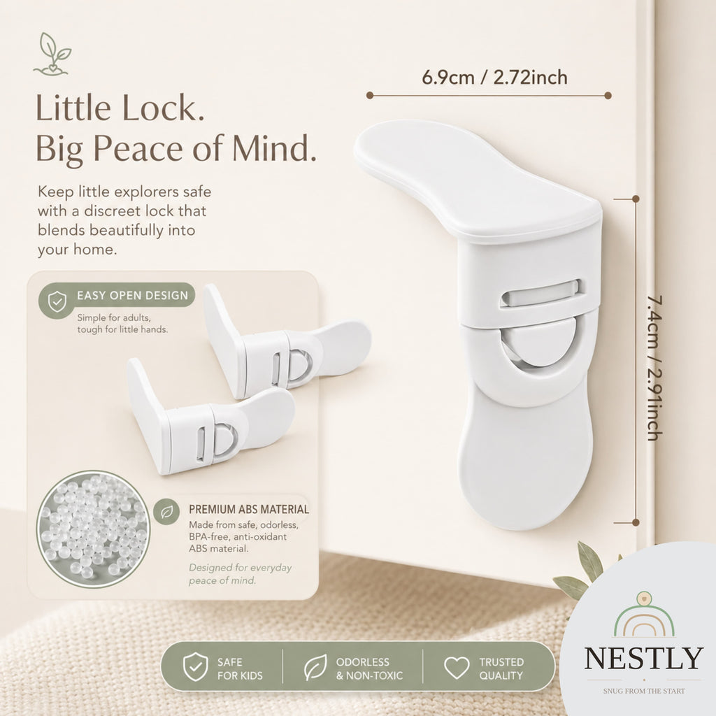 LittleLatch Safety Locks (Set of 4)