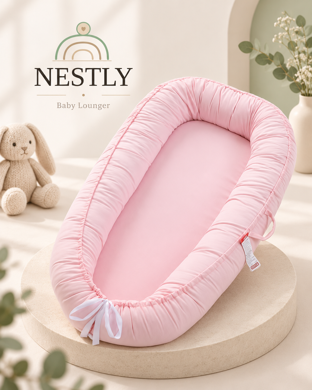 CozyNest Baby Lounger