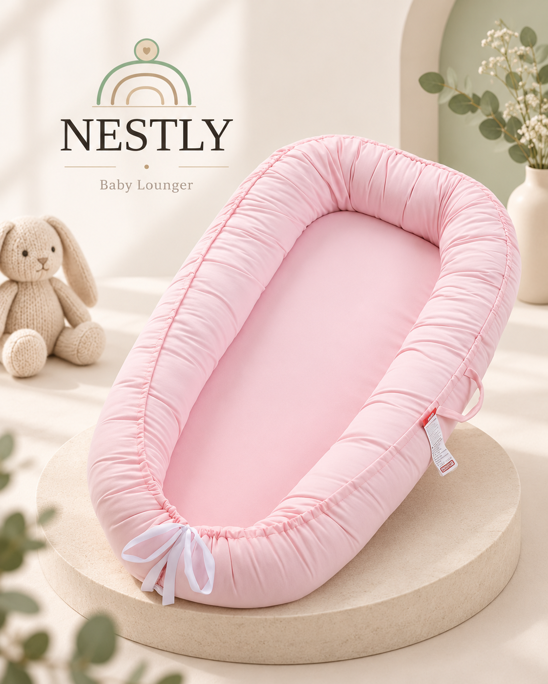CozyNest Baby Lounger