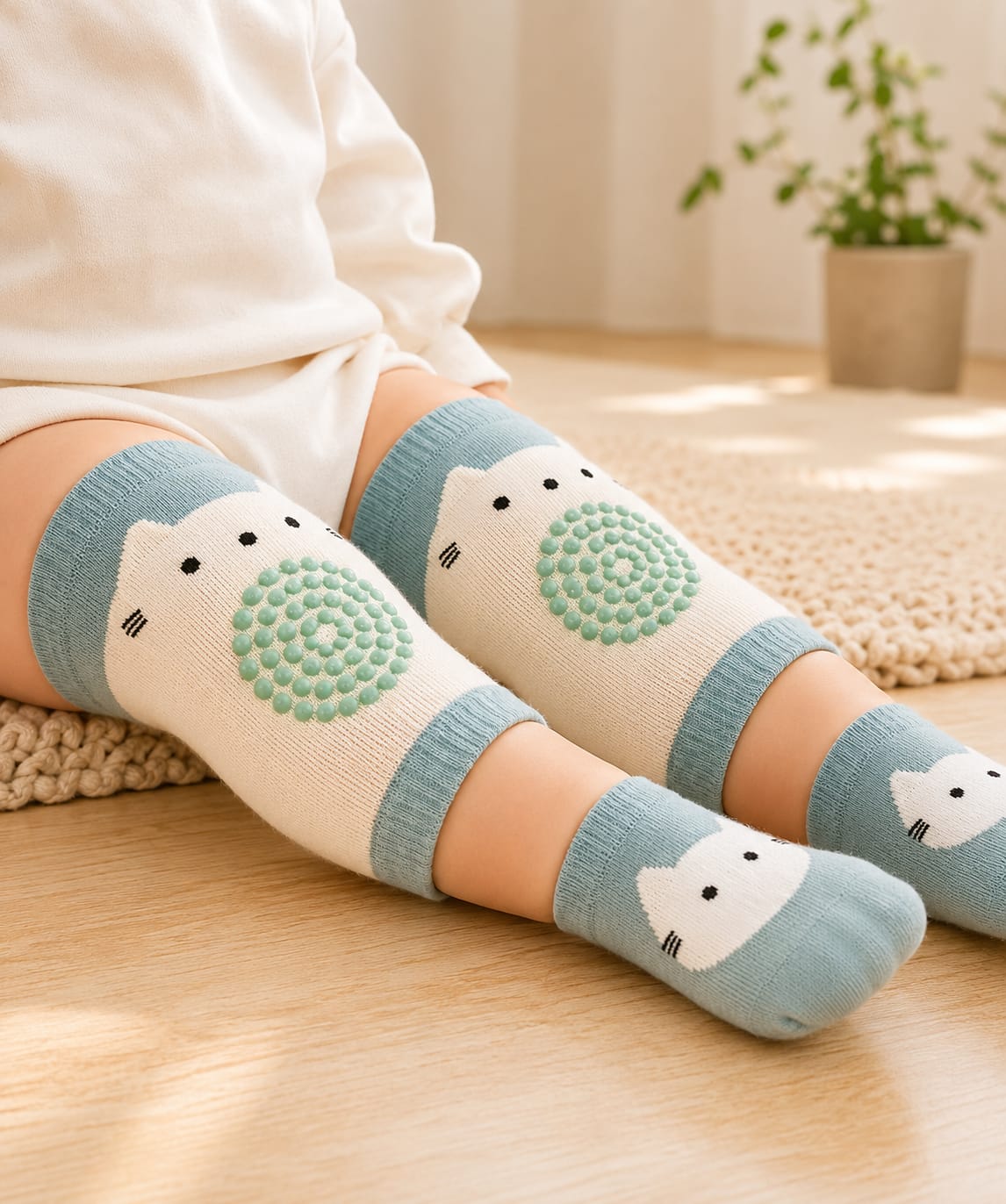 Kneebuds Knee Pad & Sock Set