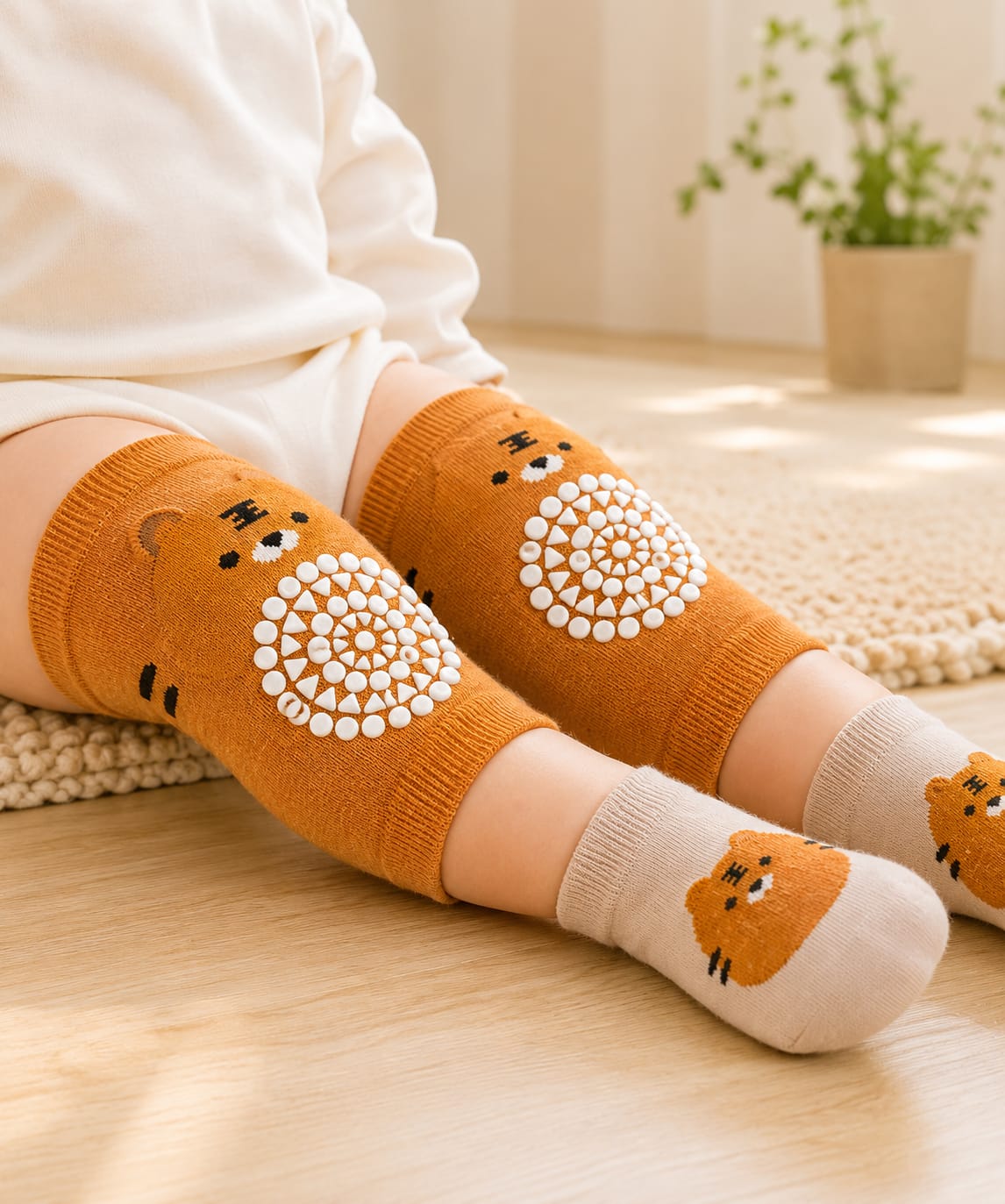 Kneebuds Knee Pad & Sock Set