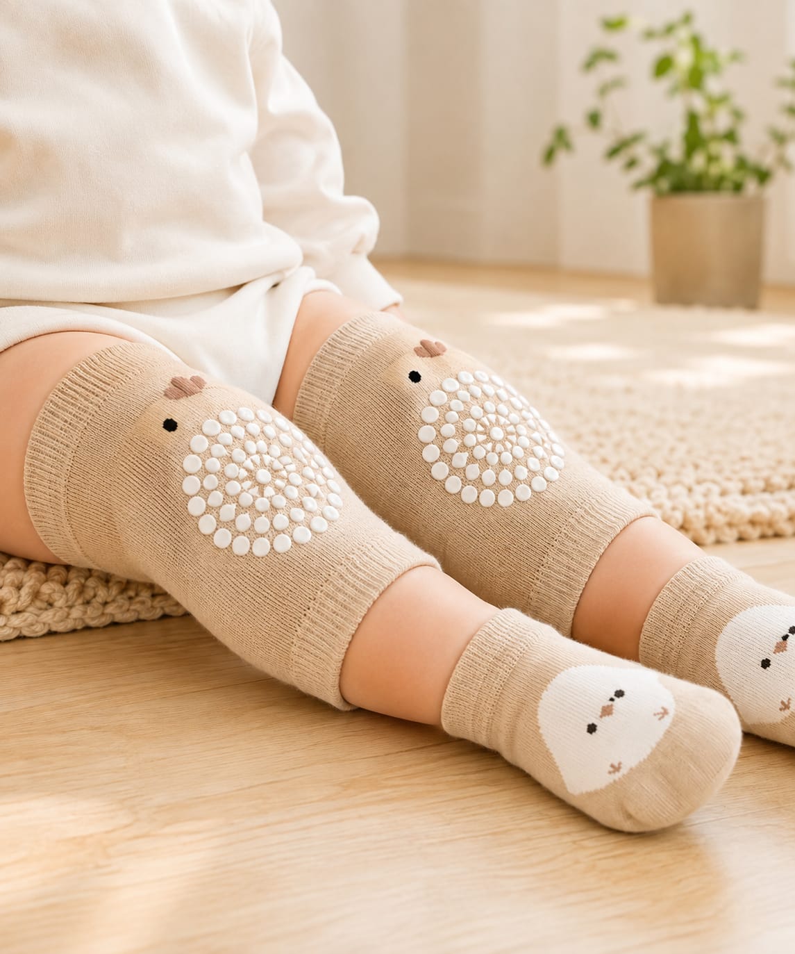 Kneebuds Knee Pad & Sock Set