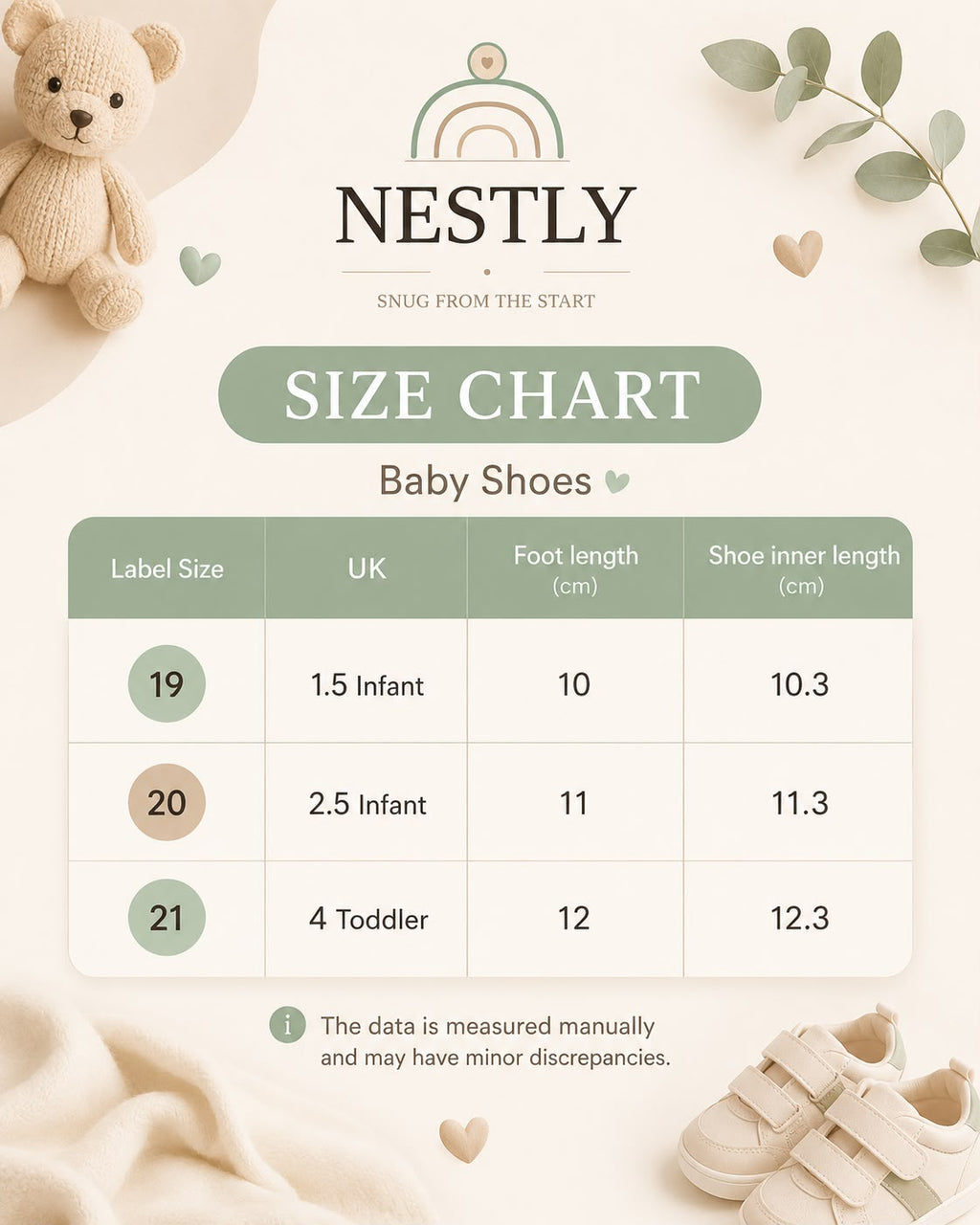 DreamStep Baby Slippers