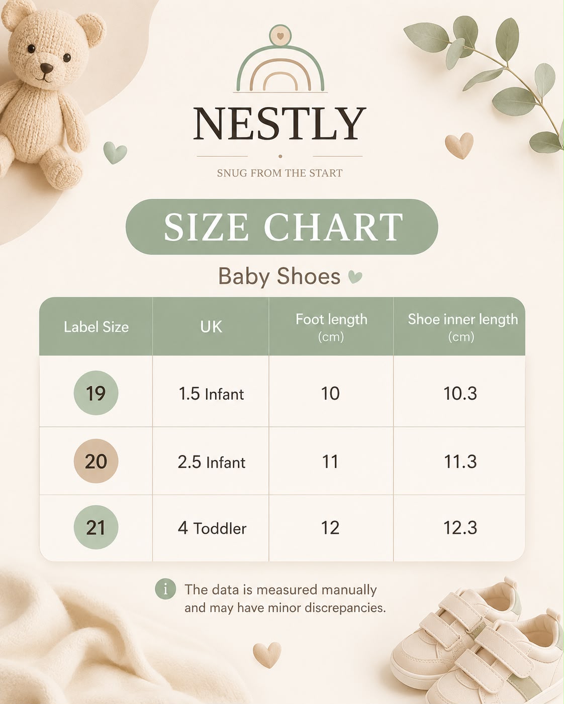 DreamStep Baby Slippers